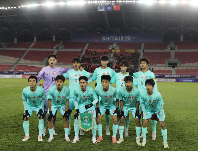 小组头名出线！国少队U17亚预赛赛程：9天5战，比赛在重庆进行