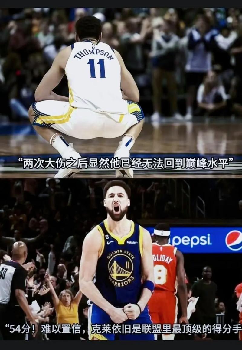克莱最强能力？追梦：大家总说是投篮 但我认为是骨子里的好胜心