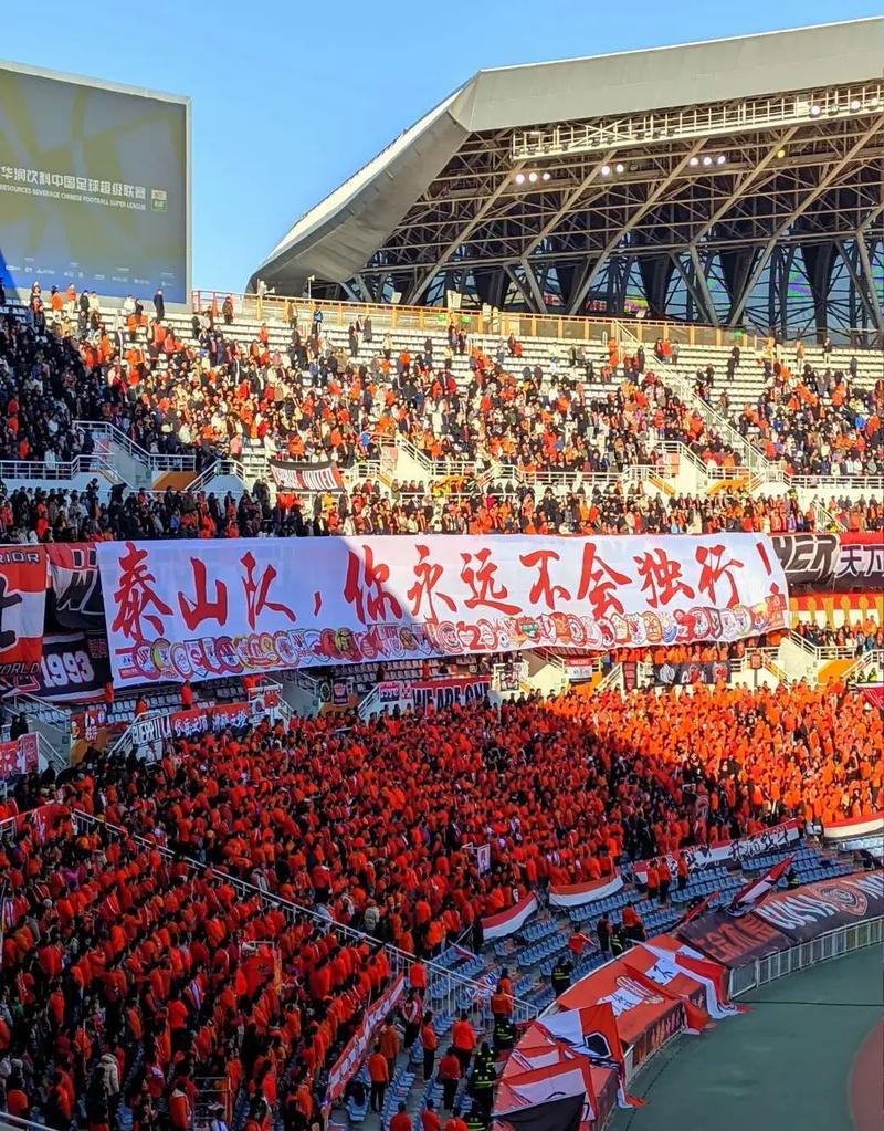 感谢每一位为泰山队呐喊助威的12人 ，我们继续并肩作战！