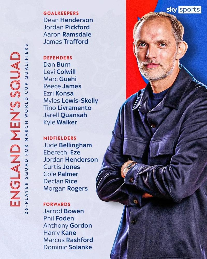 图赫尔：赖斯无论在俱乐部还是国家队都展现非凡水准，真的很出色