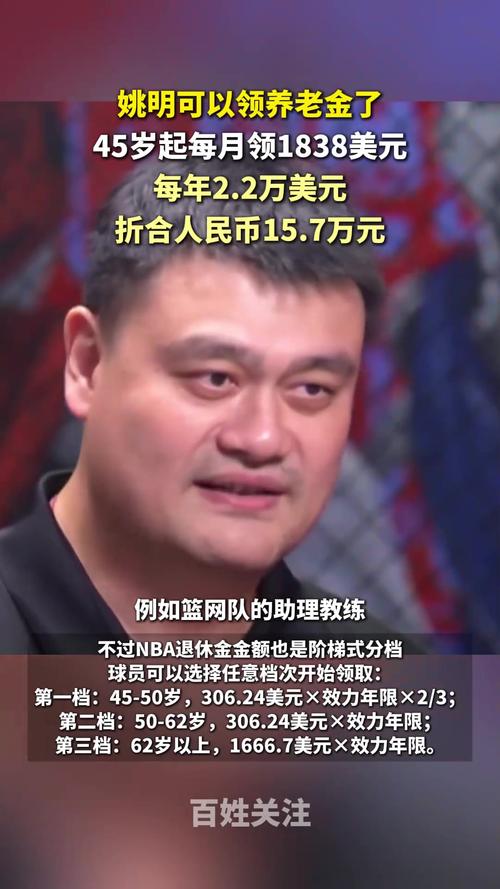 一度登顶热搜！“姚明开始领养老金了”词条暂列第四