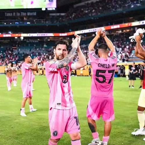 季后赛-迈阿密国际客战纳什维尔首发：梅西领衔，苏牙 德保罗先发