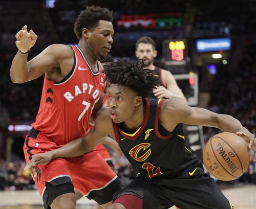 起势了！鲍尔单断助泰森反击暴扣 骑士不到两分钟9-0反超打停猛龙