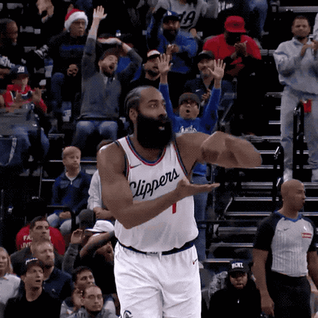 我也吃个饼！祖巴茨单手大帽 邓恩反击助攻哈登快攻上篮得分